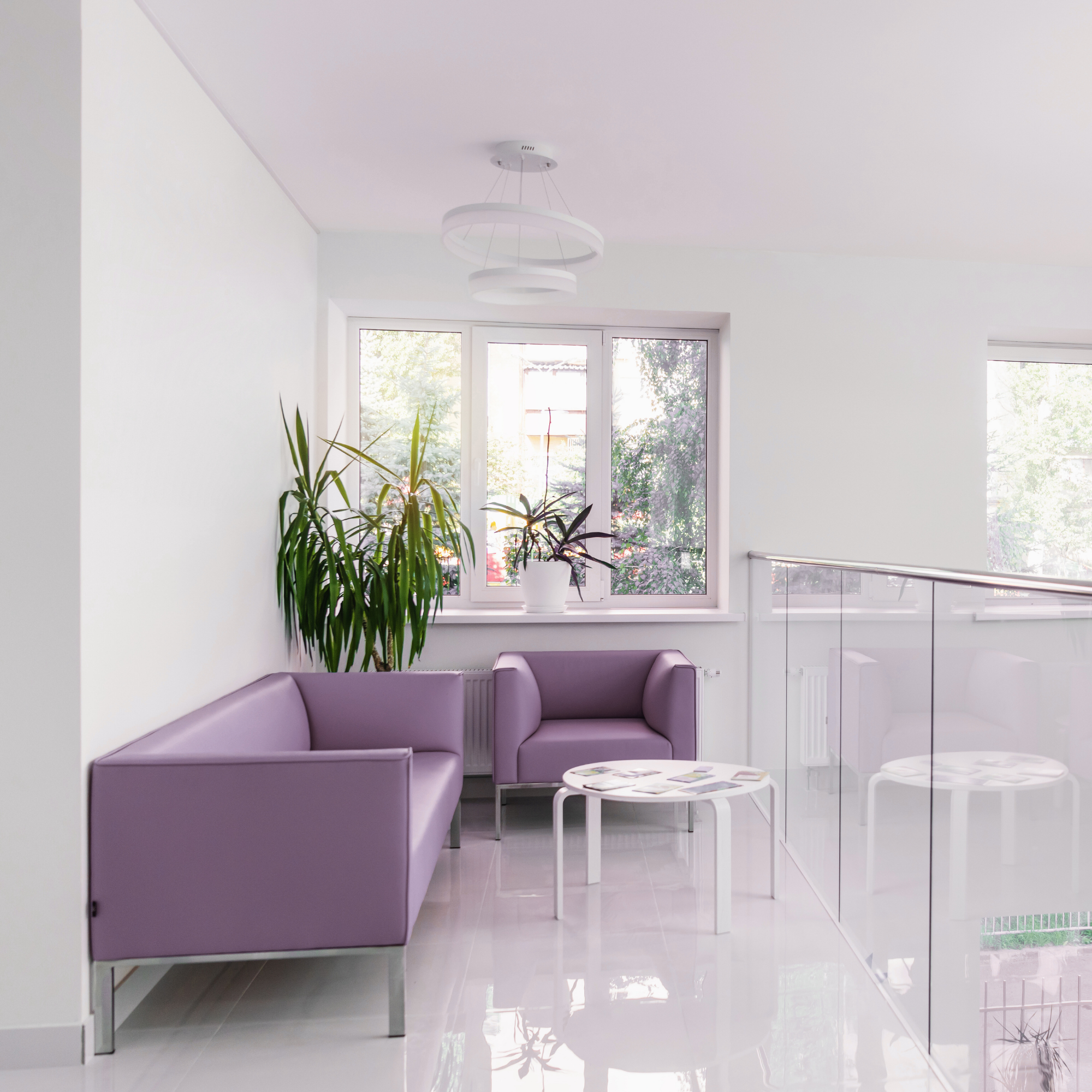 vision care private waiting room