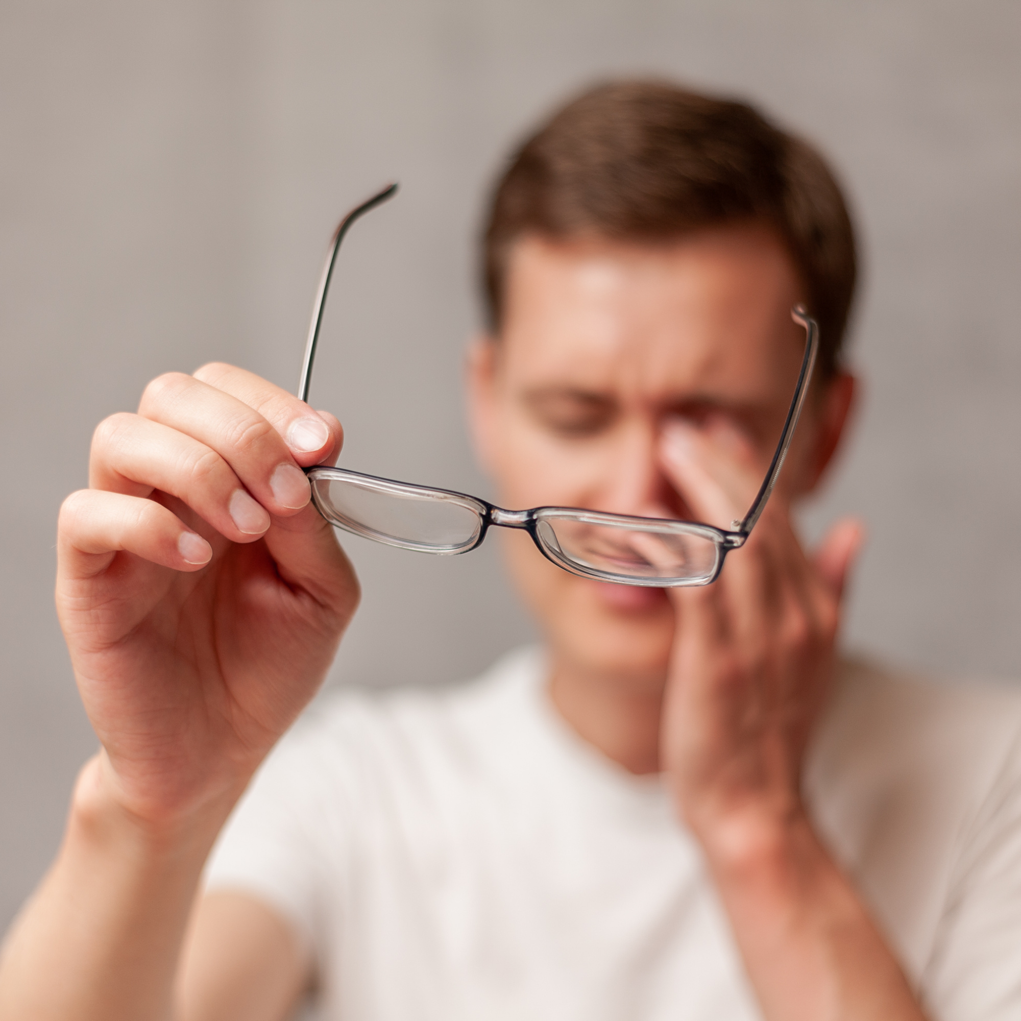 lasik patient
