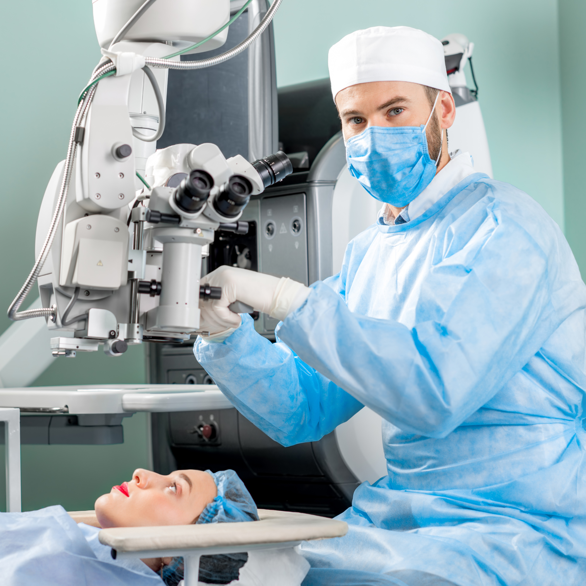 laser surgery